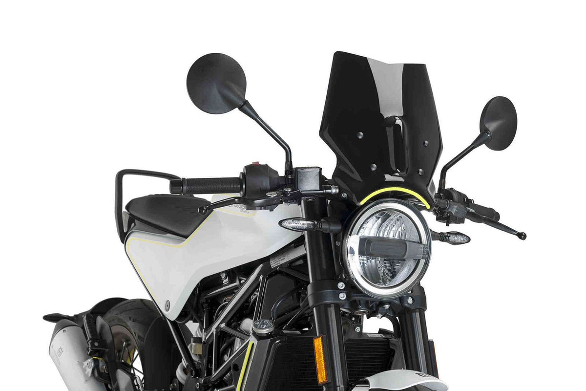 PUIG CUPOLINO NAKED N.G. SPORT PER HUSQVARNA SVARTPILEN 125 21-23 NERO