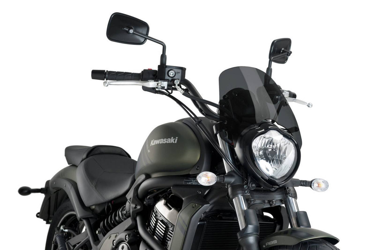 PUIG CUPOLINO NAKED N.G. SPORT PER KAWASAKI VULCAN S CAFE 17-20 FUME SCURO