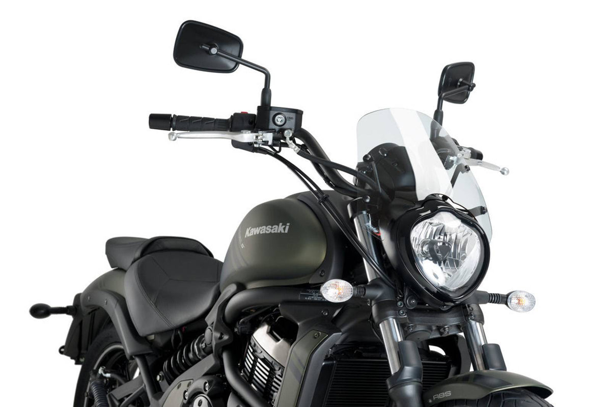 PUIG CUPOLINO NAKED N.G. SPORT PER KAWASAKI VULCAN S 15-16 TRASPARENTE
