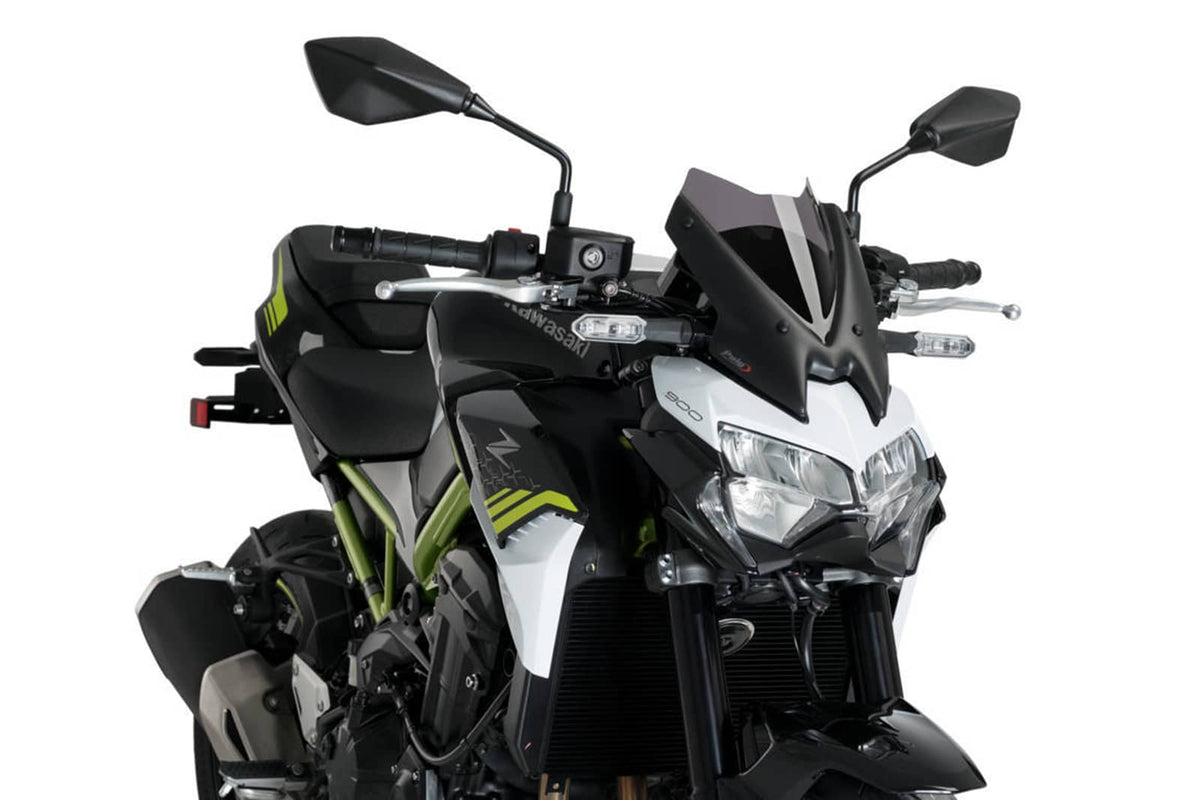 PUIG CUPOLINO NAKED N.G. SPORT PER KAWASAKI Z900 23-24 FUME SCURO