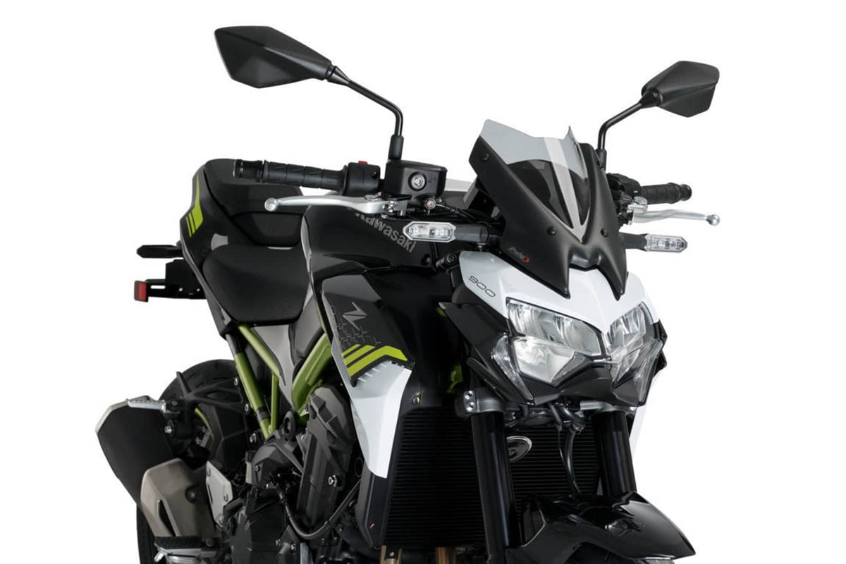 PUIG CUPOLINO NAKED N.G. SPORT PER KAWASAKI Z900 2022 FUME CHIARO