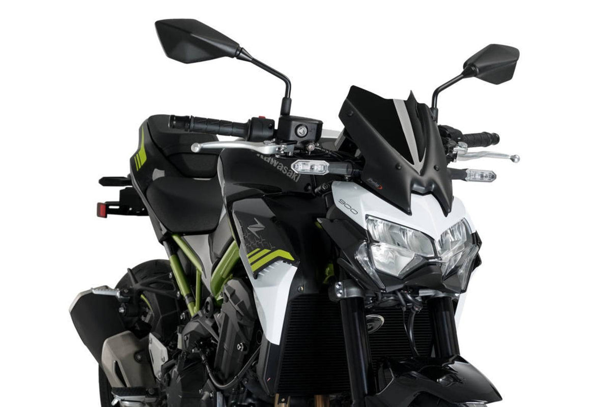 PUIG CUPOLINO NAKED N.G. SPORT PER KAWASAKI Z900 SE 22-24 NERO