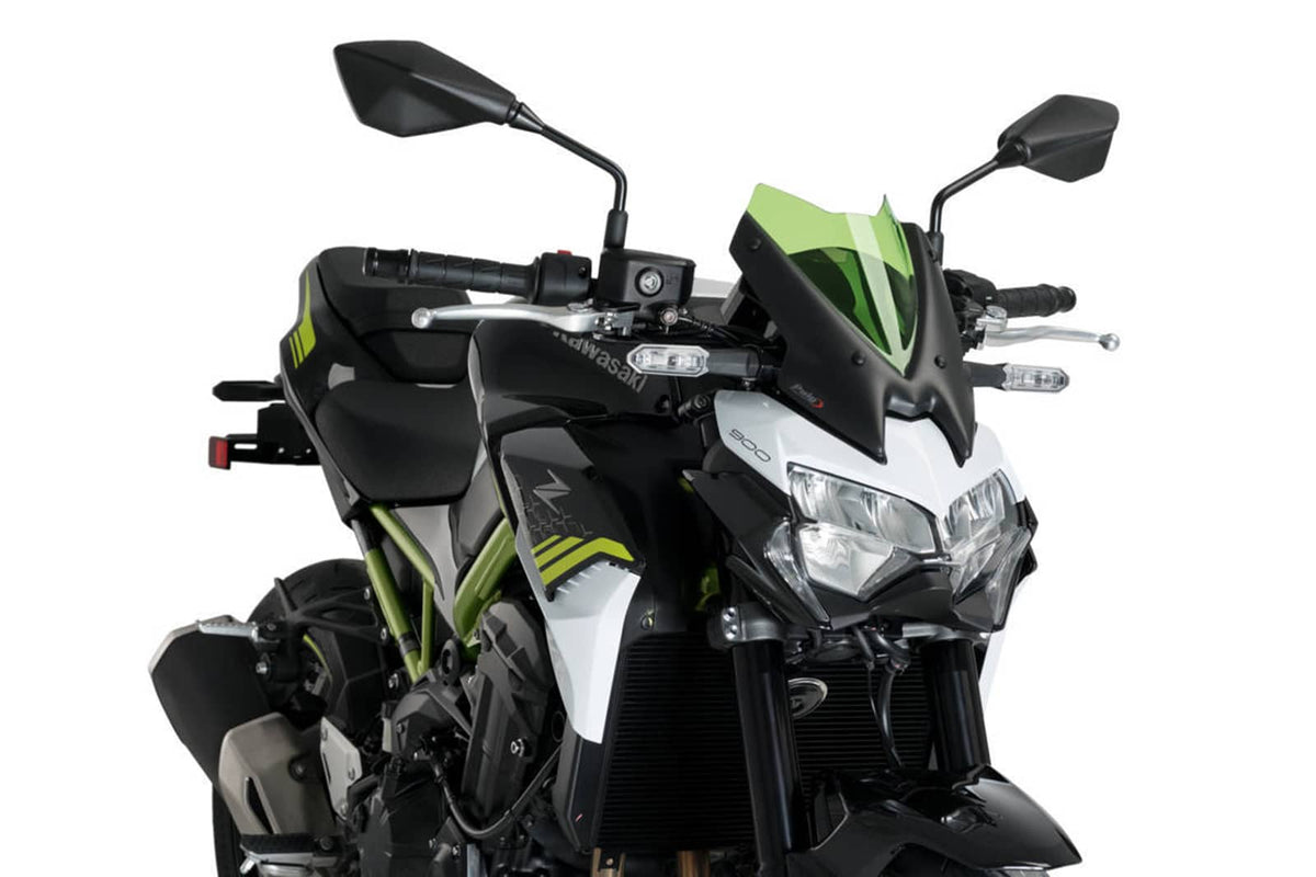 PUIG CUPOLINO NAKED N.G. SPORT PER KAWASAKI Z900 20-21 VERDE