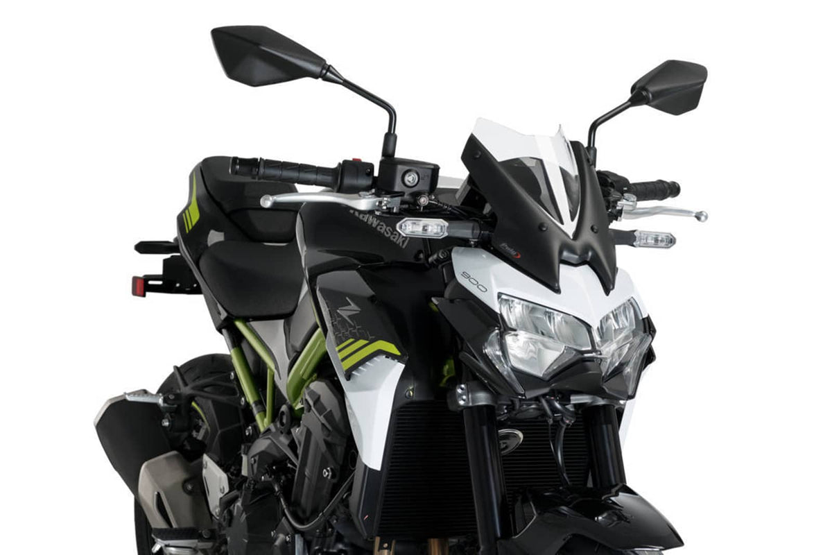 PUIG CUPOLINO NAKED N.G. SPORT PER KAWASAKI Z900 23-24 TRASPARENTE