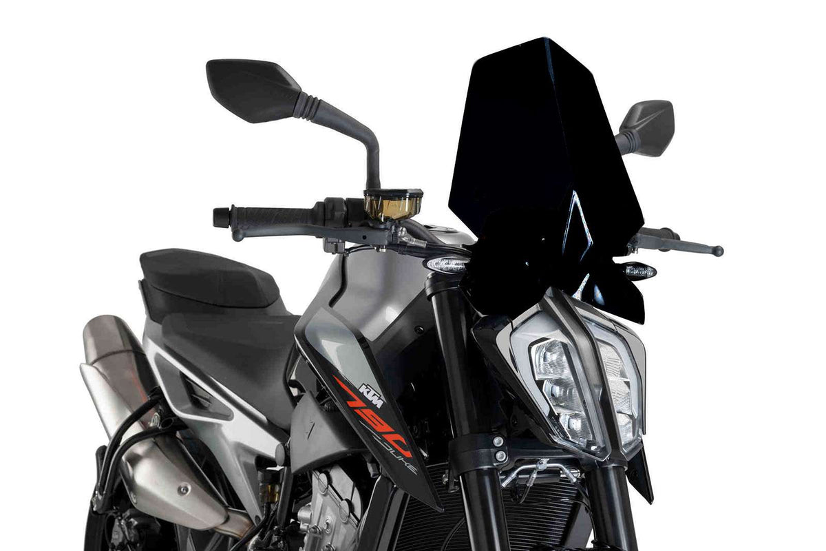 PUIG CUPOLINO NAKED N.G. SPORT PER KTM 790 DUKE 22-23 NERO