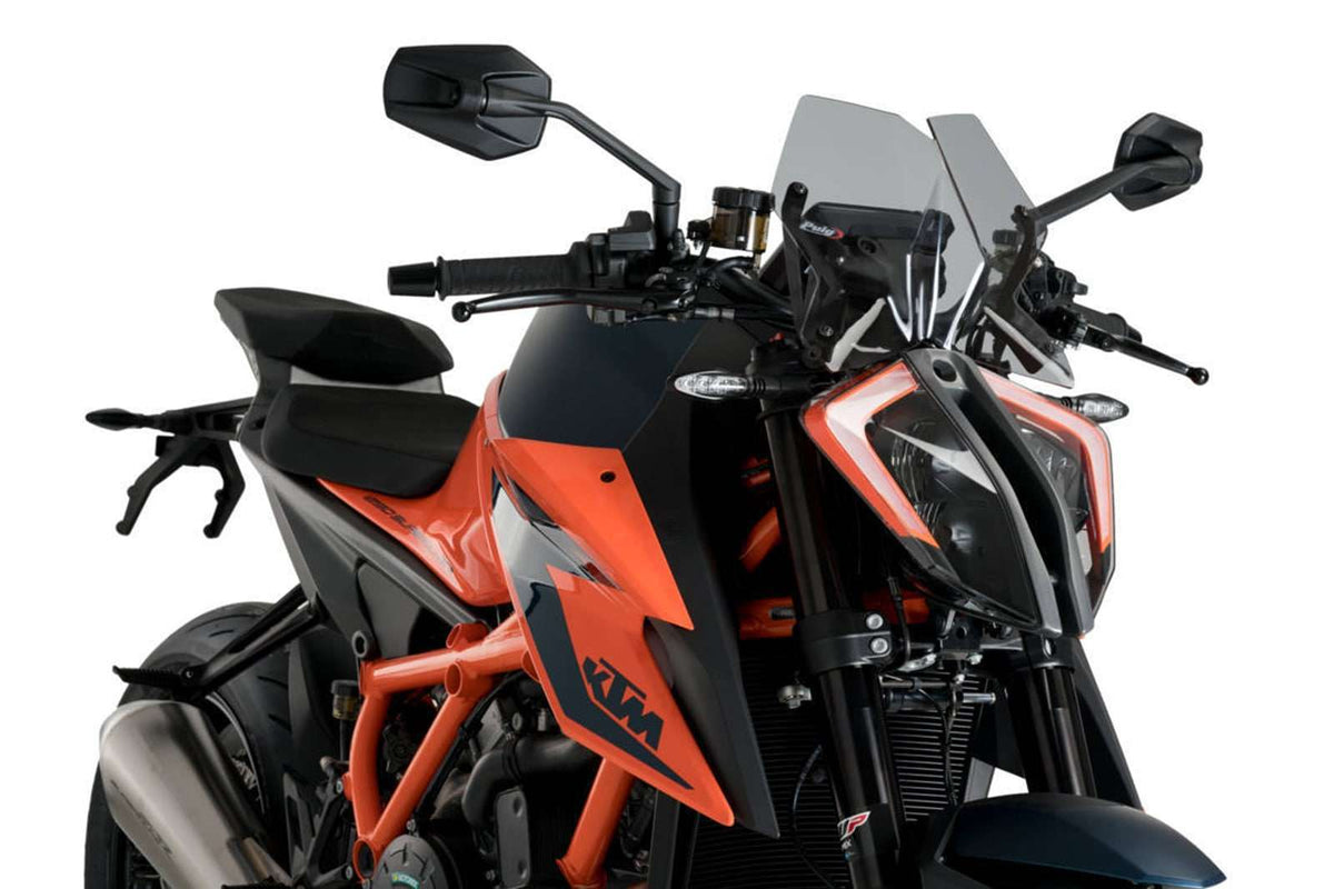 PUIG CUPOLINO NAKED N.G. SPORT PER KTM 1290 SUPERDUKE R 20-21 FUME CHIARO