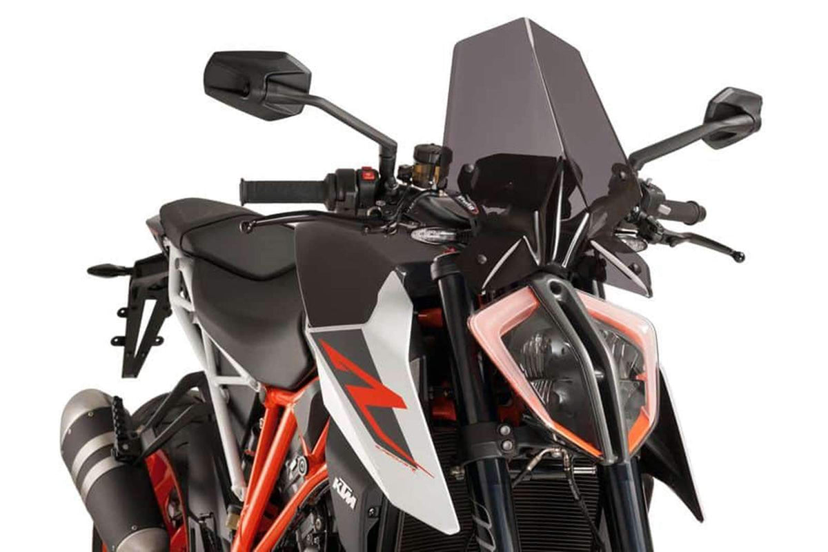 PUIG CUPOLINO NAKED N.G. SPORT PER KTM 1290 SUPERDUKE R 2019 FUME SCURO