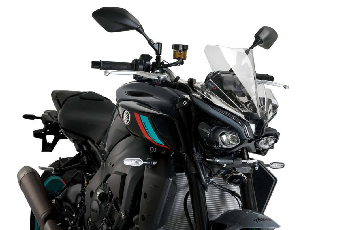PUIG CUPOLINO NAKED N.G. SPORT PER YAMAHA MT-10 22-25 TRASPARENTE