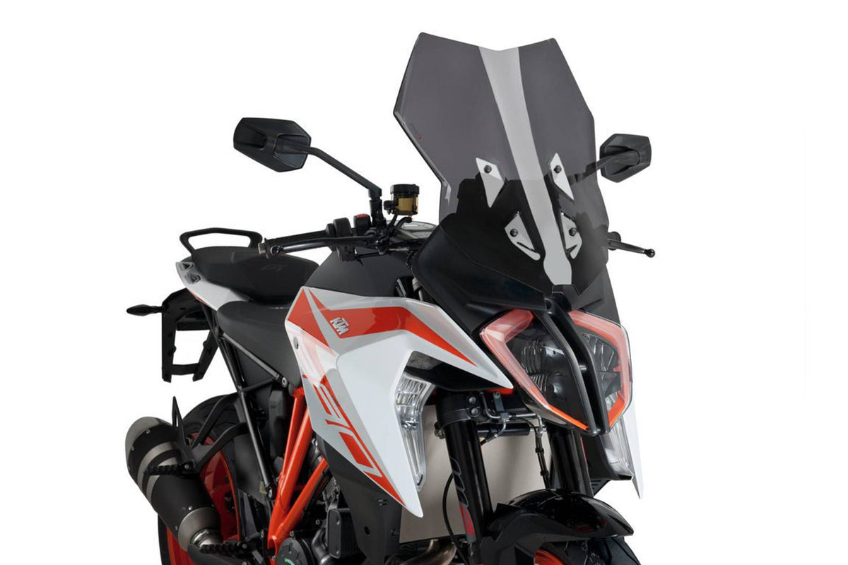 PUIG CUPOLINO TOURING PER KTM 1290 SUPERDUKE GT 19-21 FUME SCURO