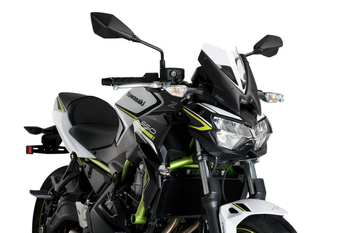 PUIG CUPOLINO NAKED N.G. SPORT PER KAWASAKI Z650 20-24 TRASPARENTE