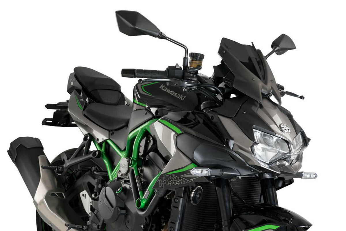 PUIG CUPOLINO NAKED N.G. SPORT PER KAWASAKI Z H2 21-25 FUME SCURO