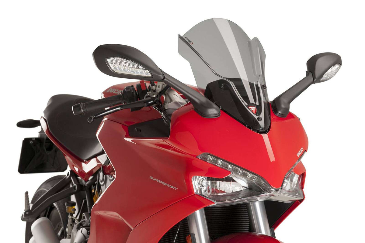 PUIG CUPOLINO Z-RACING PER DUCATI SUPERSPORT 950/S 21-25 FUME CHIARO