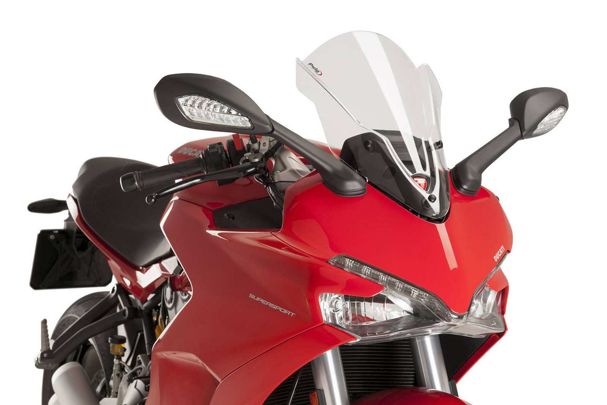 PUIG CUPOLINO Z-RACING PER DUCATI SUPERSPORT 939 17-21 TRASPARENTE