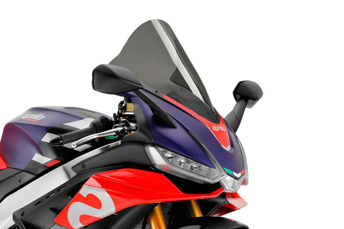 PUIG CUPOLINO R-RACER PER APRILIA RSV4 1100 FACTORY 21-24 FUME SCURO