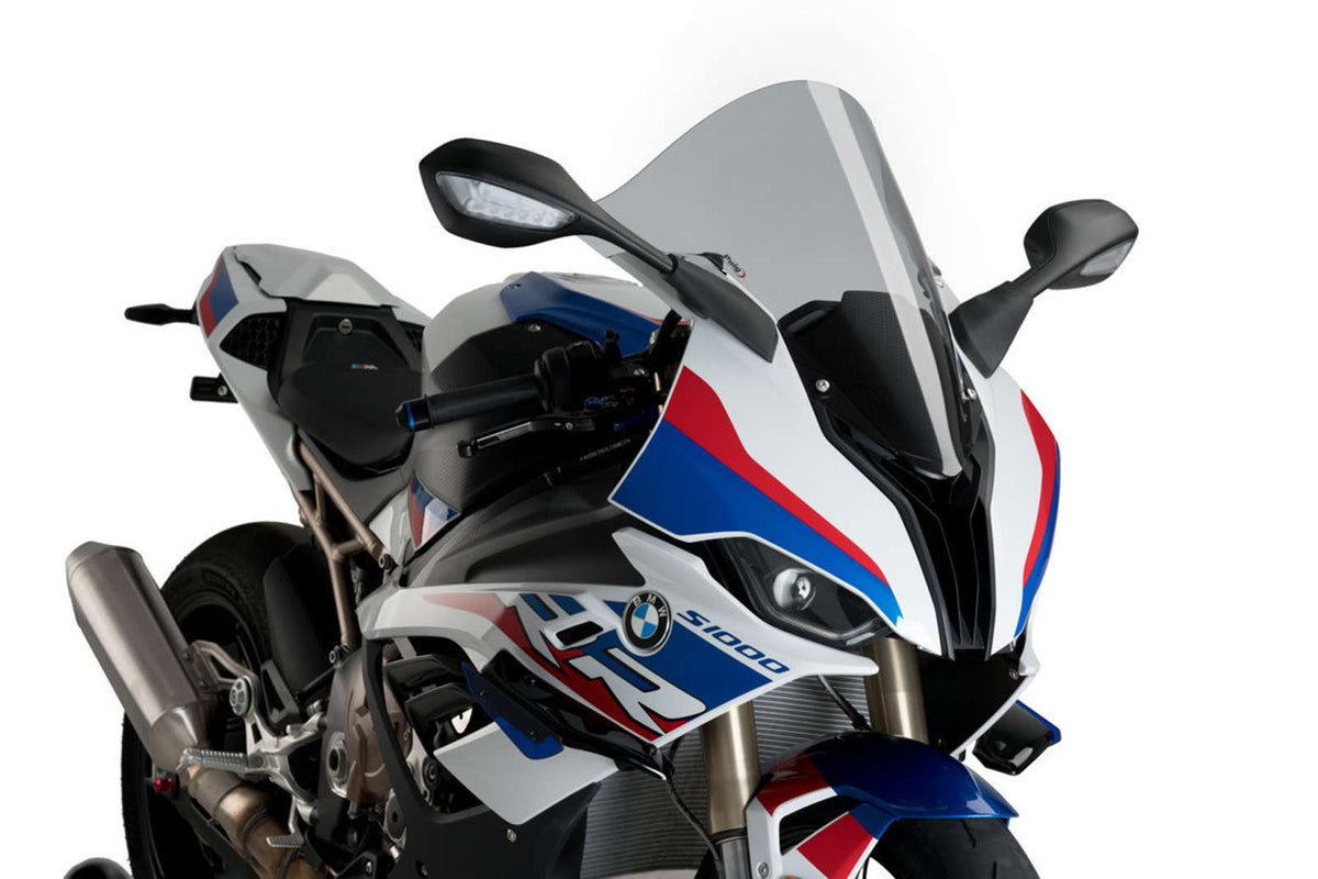 PUIG CUPOLINO R-RACER PER BMW M1000RR 21-22 FUME CHIARO