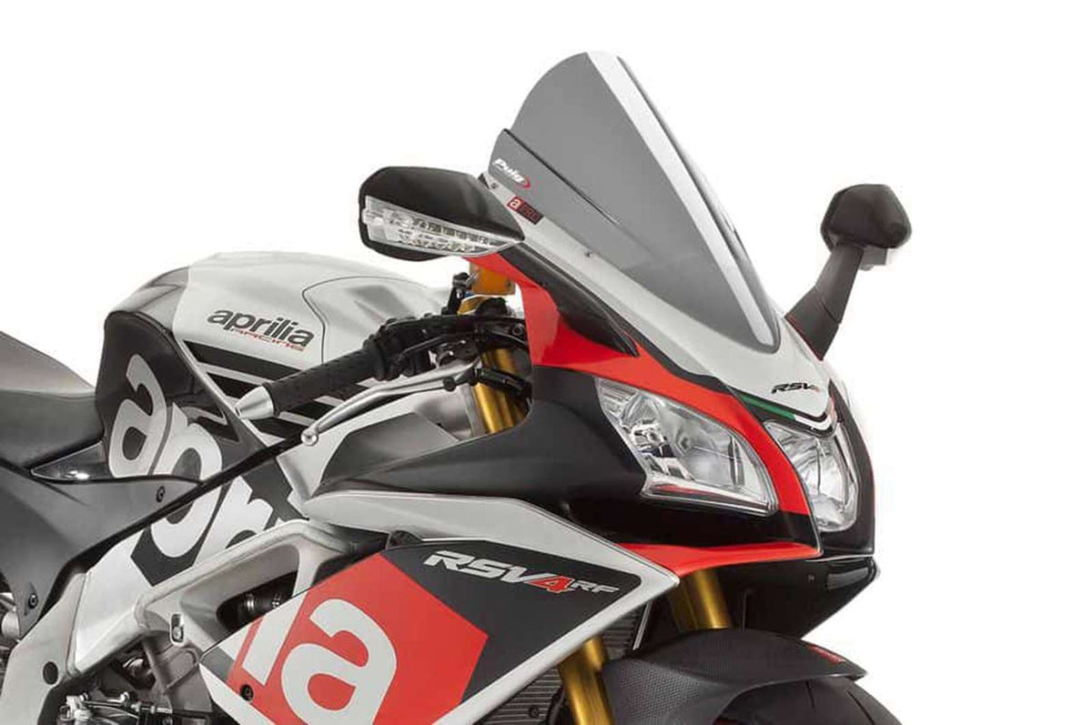 PUIG CUPOLINO Z-RACING PER APRILIA RSV4 RF 17-18 FUME CHIARO