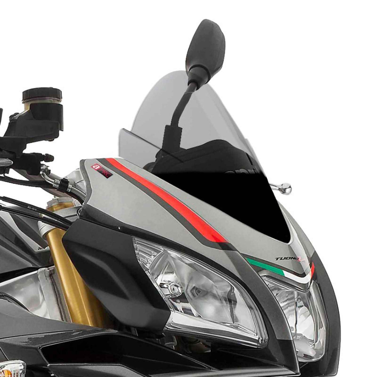 PUIG CUPOLINO Z-RACING PER APRILIA TUONO V4 FACTORY 19-20 FUME CHIARO