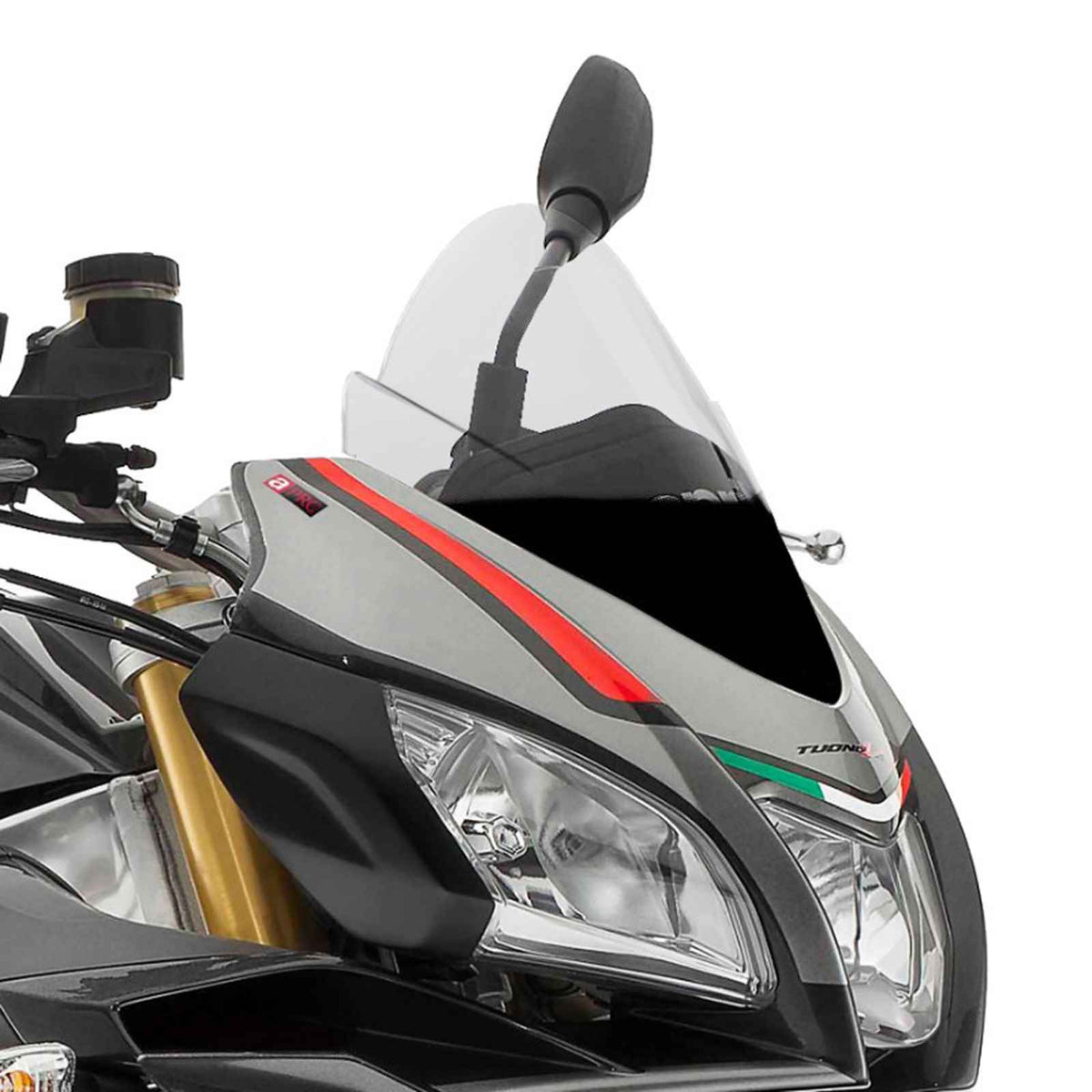 PUIG CUPOLINO Z-RACING PER APRILIA TUONO 125 22-24 TRASPARENTE