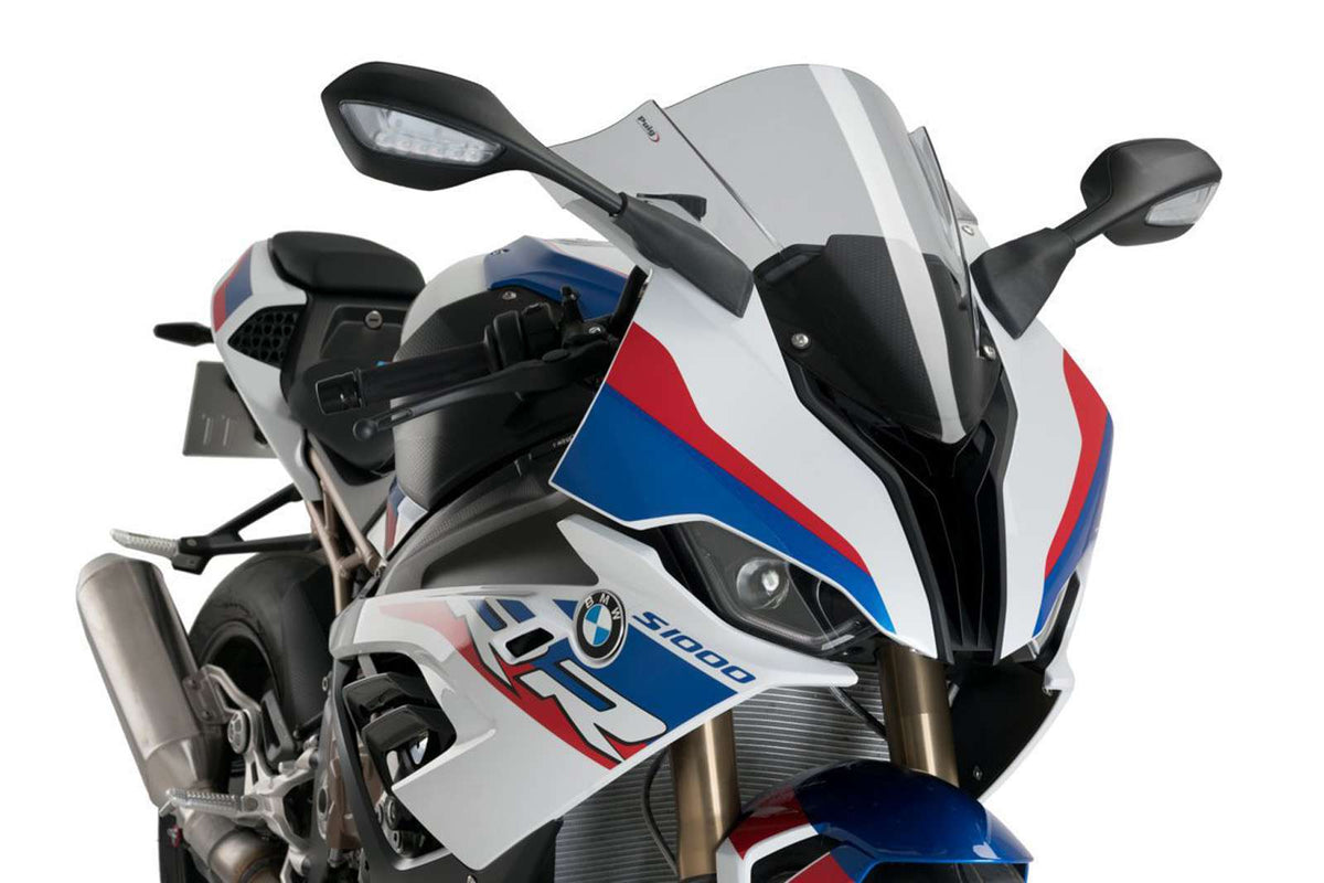 PUIG CUPOLINO Z-RACING PER BMW S1000 RR 2025 FUME CHIARO