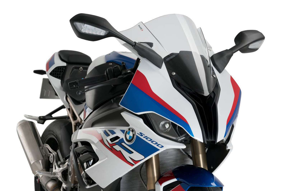 PUIG CUPOLINO Z-RACING PER BMW S1000 RR 19-22 TRASPARENTE