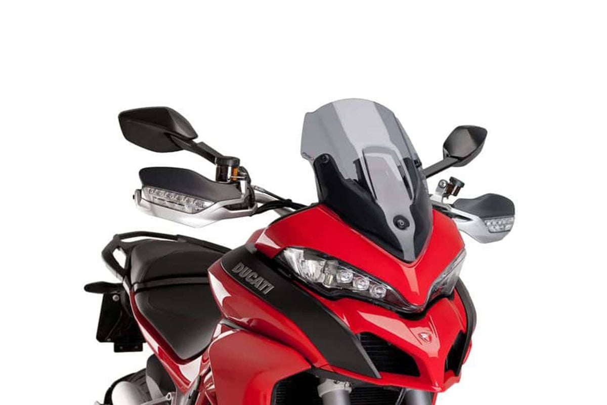 PUIG CUPOLINO SPORT PER DUCATI MULTISTRADA 1200/S 15-17 FUME CHIARO