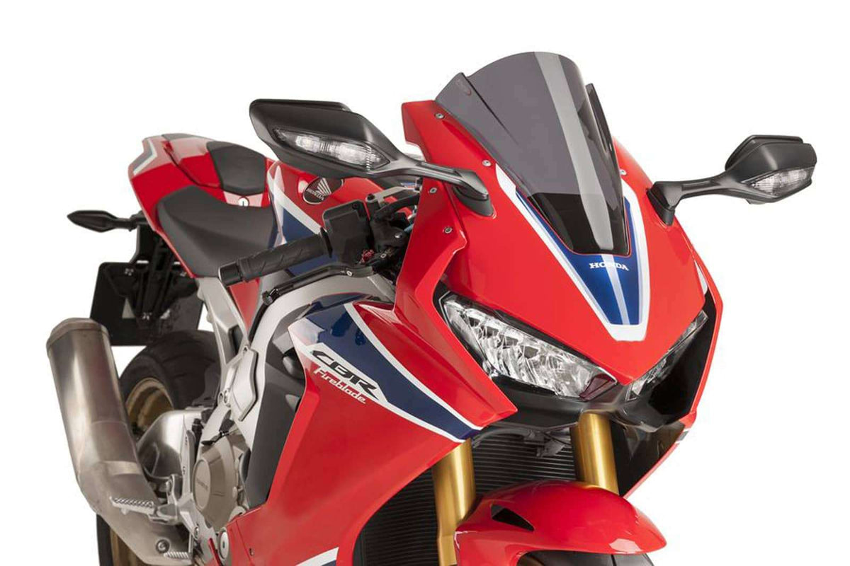 PUIG CUPOLINO Z-RACING PER HONDA CBR1000RR SP2 FIREBLADE 17-19 FUME SCURO
