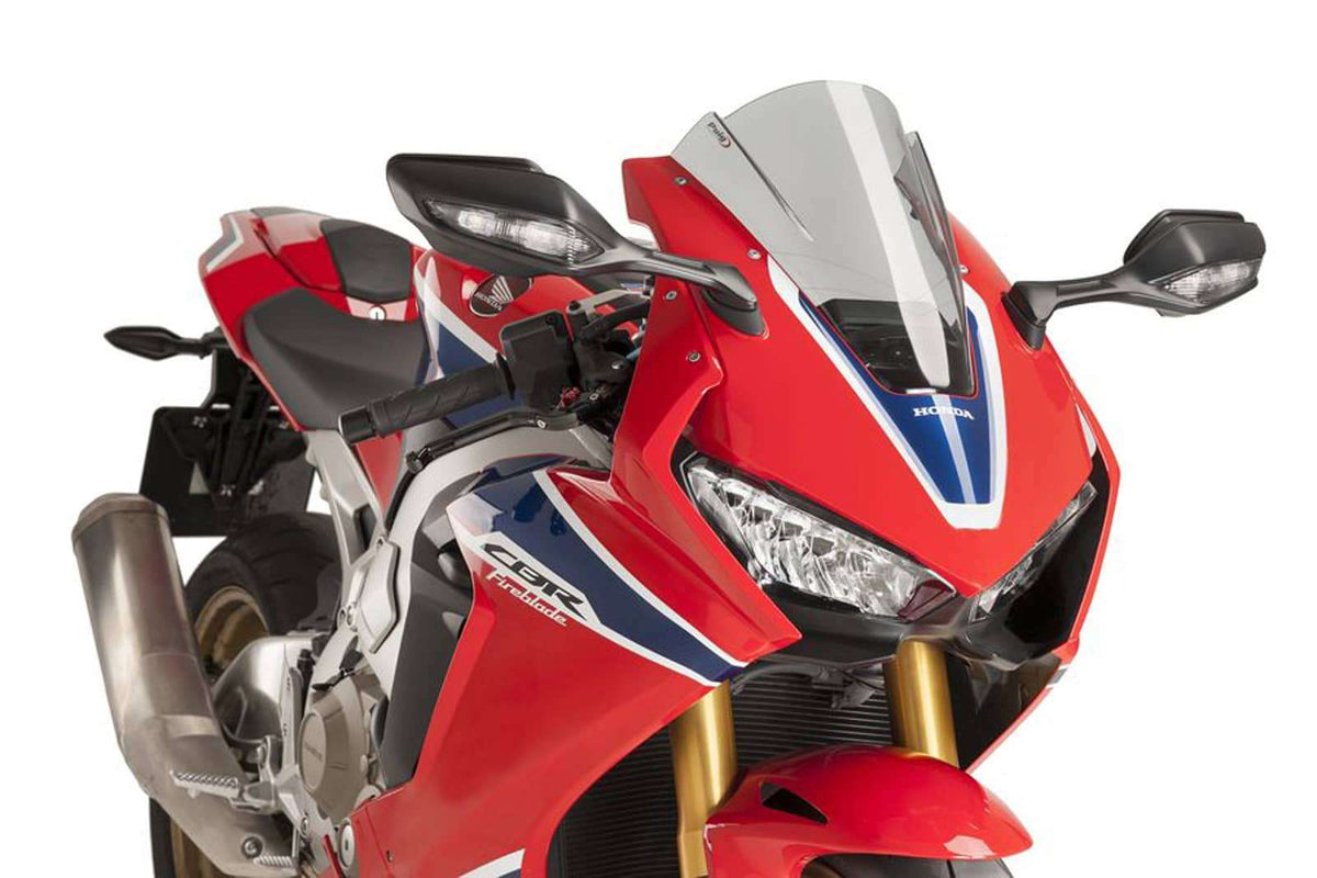 PUIG CUPOLINO Z-RACING PER HONDA CBR1000RR SP2 FIREBLADE 17-19 FUME CHIARO
