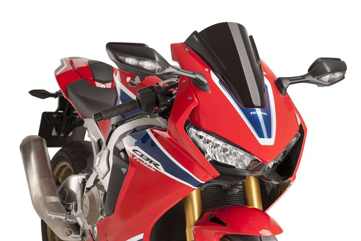 PUIG CUPOLINO Z-RACING PER HONDA CBR1000RR FIREBLADE 17-19 NERO