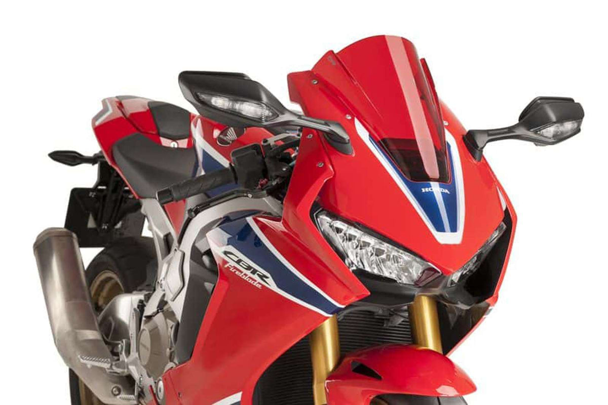 PUIG CUPOLINO Z-RACING PER HONDA CBR1000RR SP2 FIREBLADE 17-19 ROSSO
