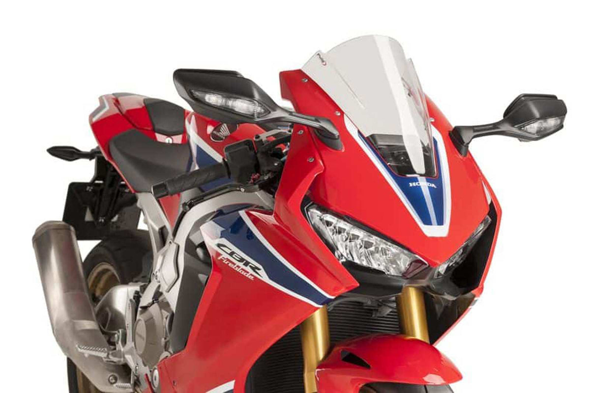 PUIG CUPOLINO Z-RACING PER HONDA CBR1000RR FIREBLADE 17-19 TRASPARENTE