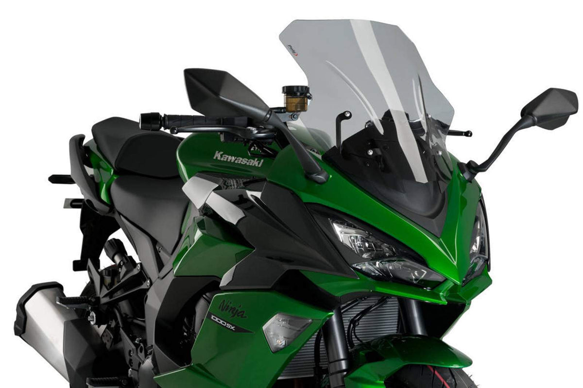 PUIG CUPOLINO RACING PER KAWASAKI Z1000SX 17-19 FUME CHIARO