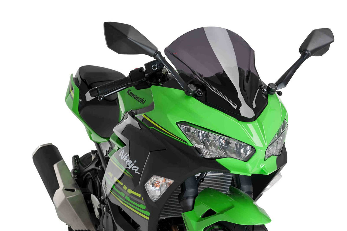 PUIG CUPOLINO Z-RACING PER KAWASAKI NINJA 400 23-24 FUME SCURO