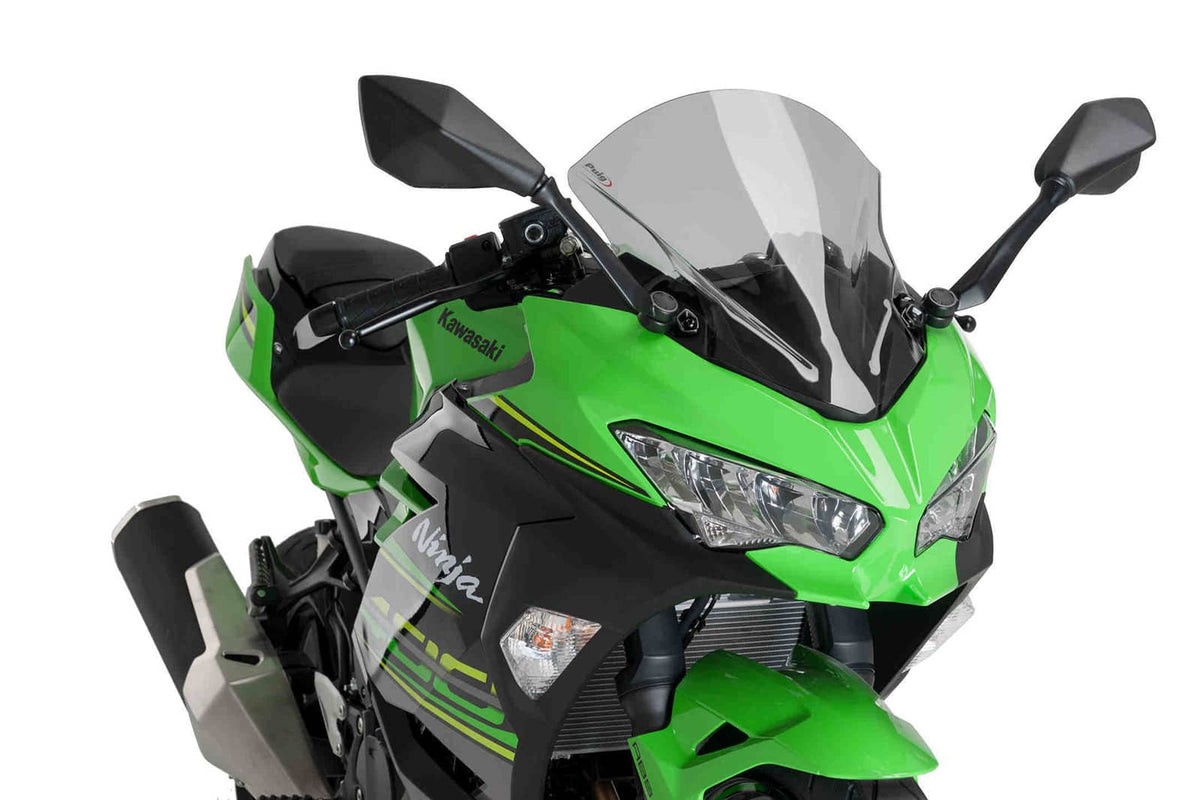 PUIG CUPOLINO Z-RACING PER KAWASAKI NINJA 400 18-20 FUME CHIARO