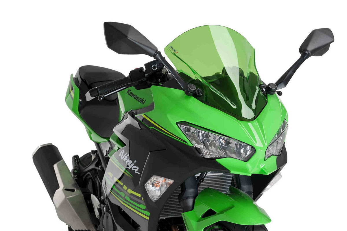 PUIG CUPOLINO Z-RACING PER KAWASAKI NINJA 400 23-24 VERDE