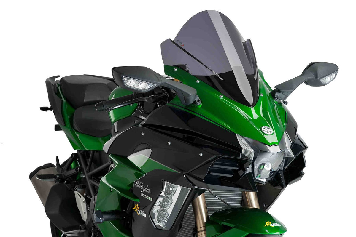 PUIG CUPOLINO Z-RACING PER KAWASAKI NINJA H2 SX 20-21 FUME SCURO