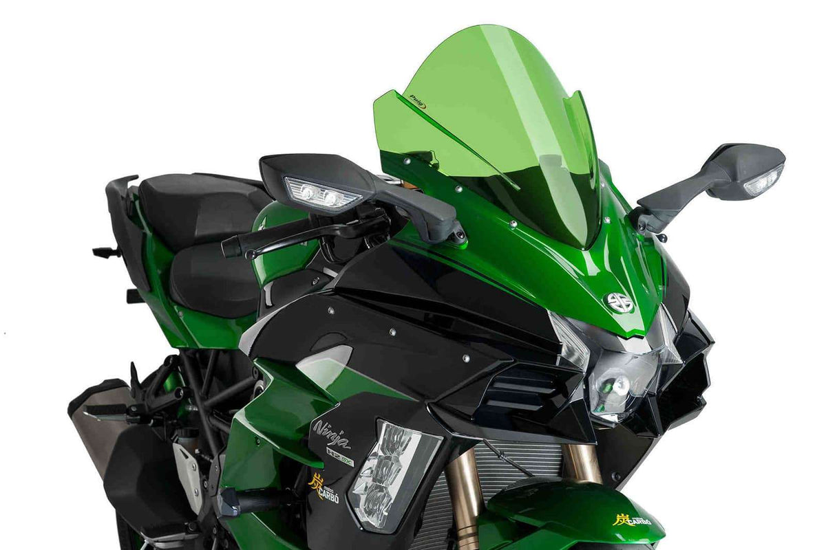 PUIG CUPOLINO Z-RACING PER KAWASAKI NINJA H2 SX 18-19 VERDE