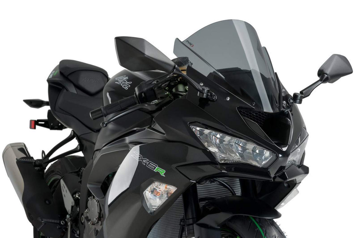 PUIG CUPOLINO Z-RACING PER KAWASAKI ZX-10R 08-10 FUME SCURO