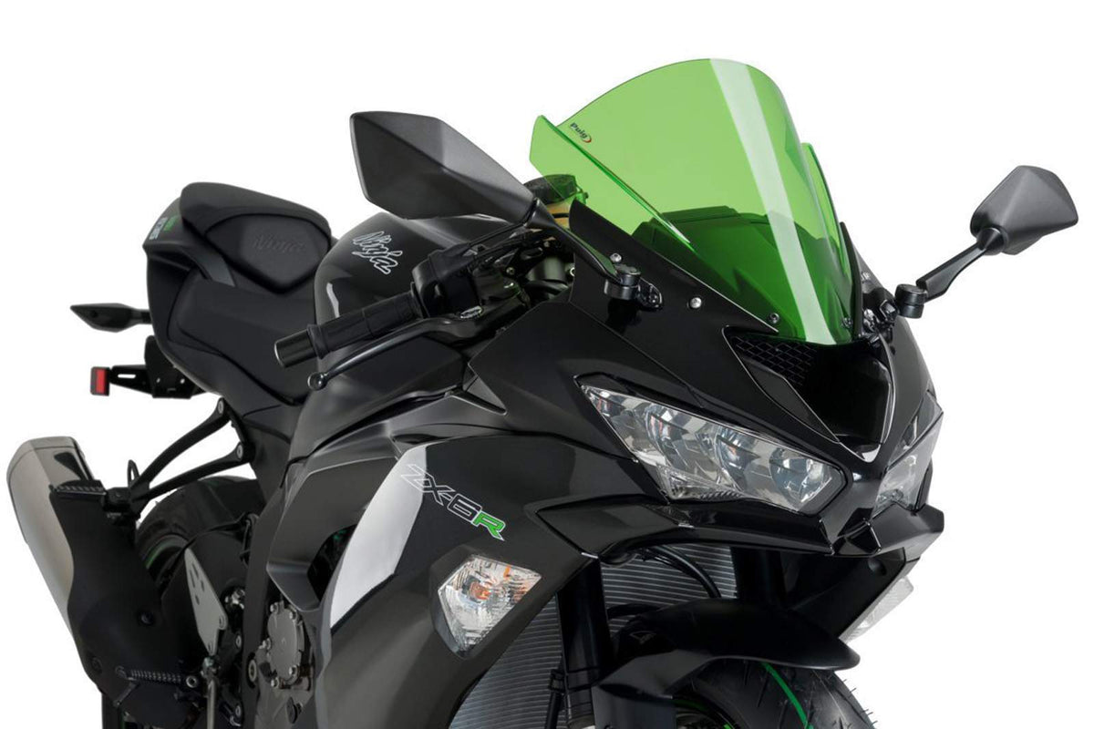 PUIG CUPOLINO Z-RACING PER KAWASAKI ZX-6R 636 NINJA 13-17 VERDE
