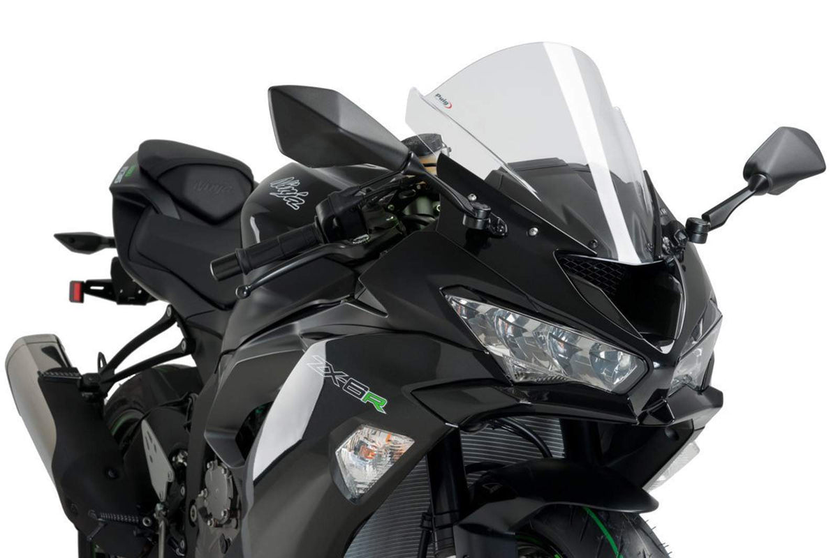 PUIG CUPOLINO Z-RACING PER KAWASAKI ZX-10R 08-10 TRASPARENTE