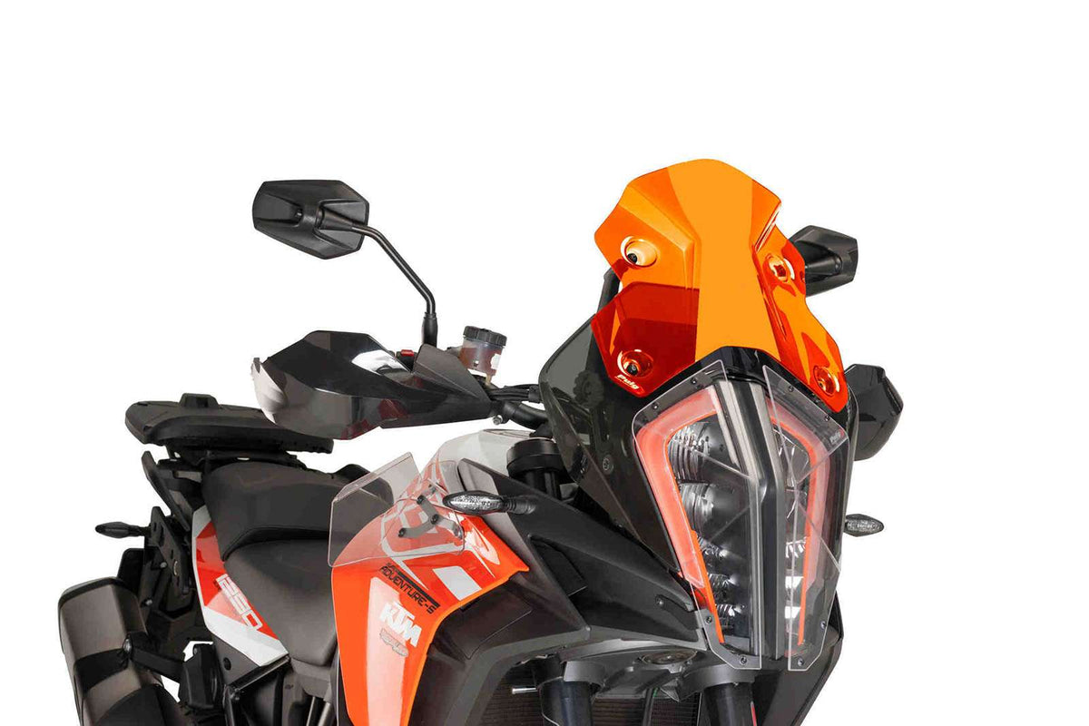 PUIG CUPOLINO SPORT PER KTM 1290 SUPER ADVENTURE S 17-20 ARANCIONE