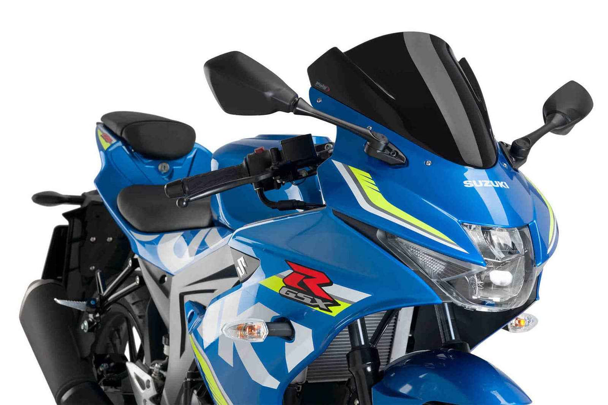 PUIG CUPOLINO Z-RACING PER SUZUKI GSX-R125 22-26 NERO