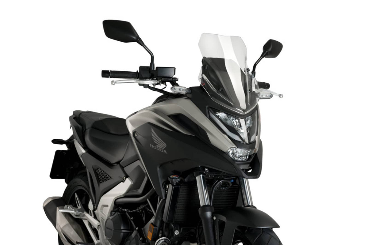 PUIG CUPOLINO SPORT PER HONDA NC750 X DCT 21-24 TRASPARENTE