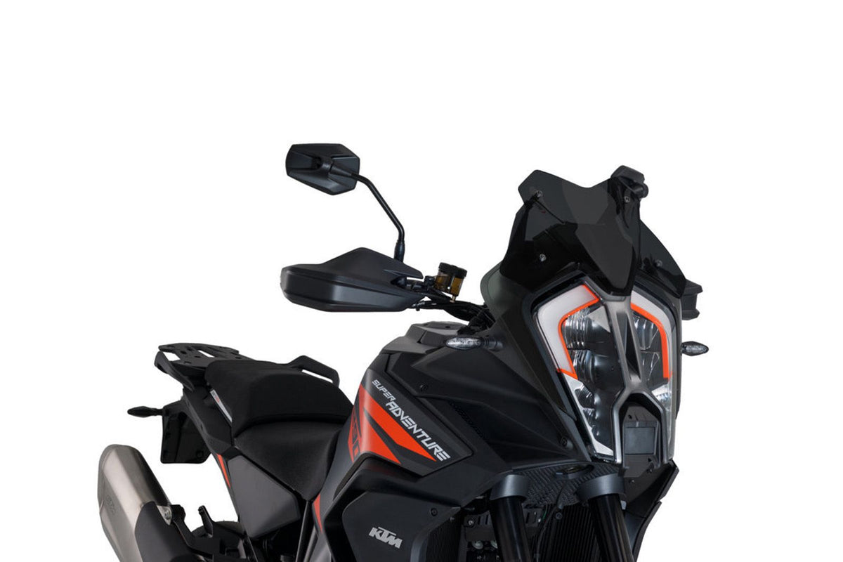 PUIG CUPOLINO SPORT PER KTM 1290 S SUPER ADVENTURE 21-25 FUME SCURO