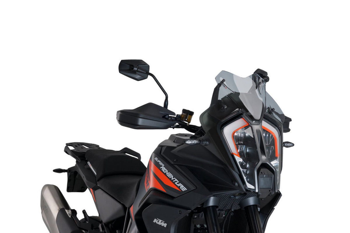 PUIG CUPOLINO SPORT PER KTM 1290 SUPER ADVENTURE 21-23 FUME CHIARO