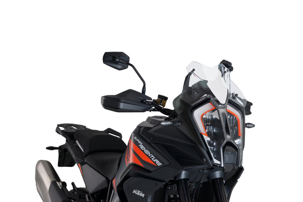 PUIG CUPOLINO SPORT PER KTM 1290 S SUPER ADVENTURE 21-25 TRASPARENTE