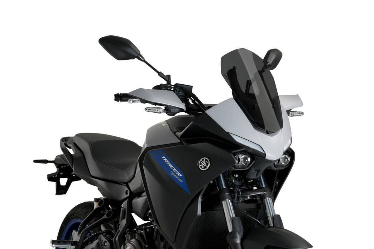 PUIG CUPOLINO SPORT PER YAMAHA TRACER 700 2020 FUME SCURO