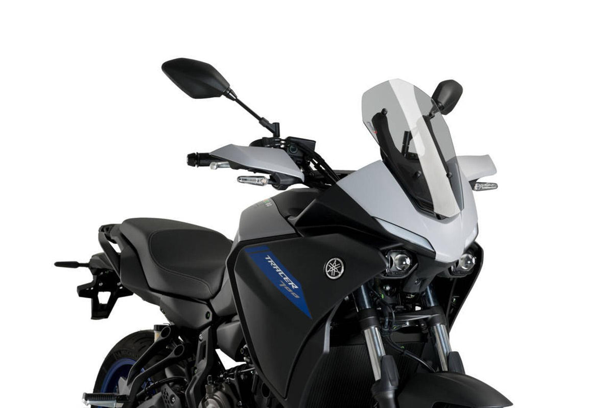 PUIG CUPOLINO SPORT PER YAMAHA TRACER 700 GT 2020 FUME CHIARO