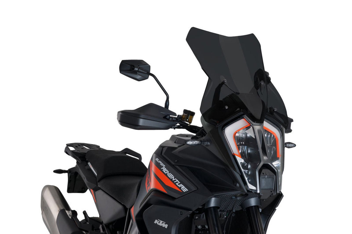 PUIG CUPOLINO TOURING PLUS PER KTM SUPER ADVENTURE 1290 R 24-25 FUME SCURO