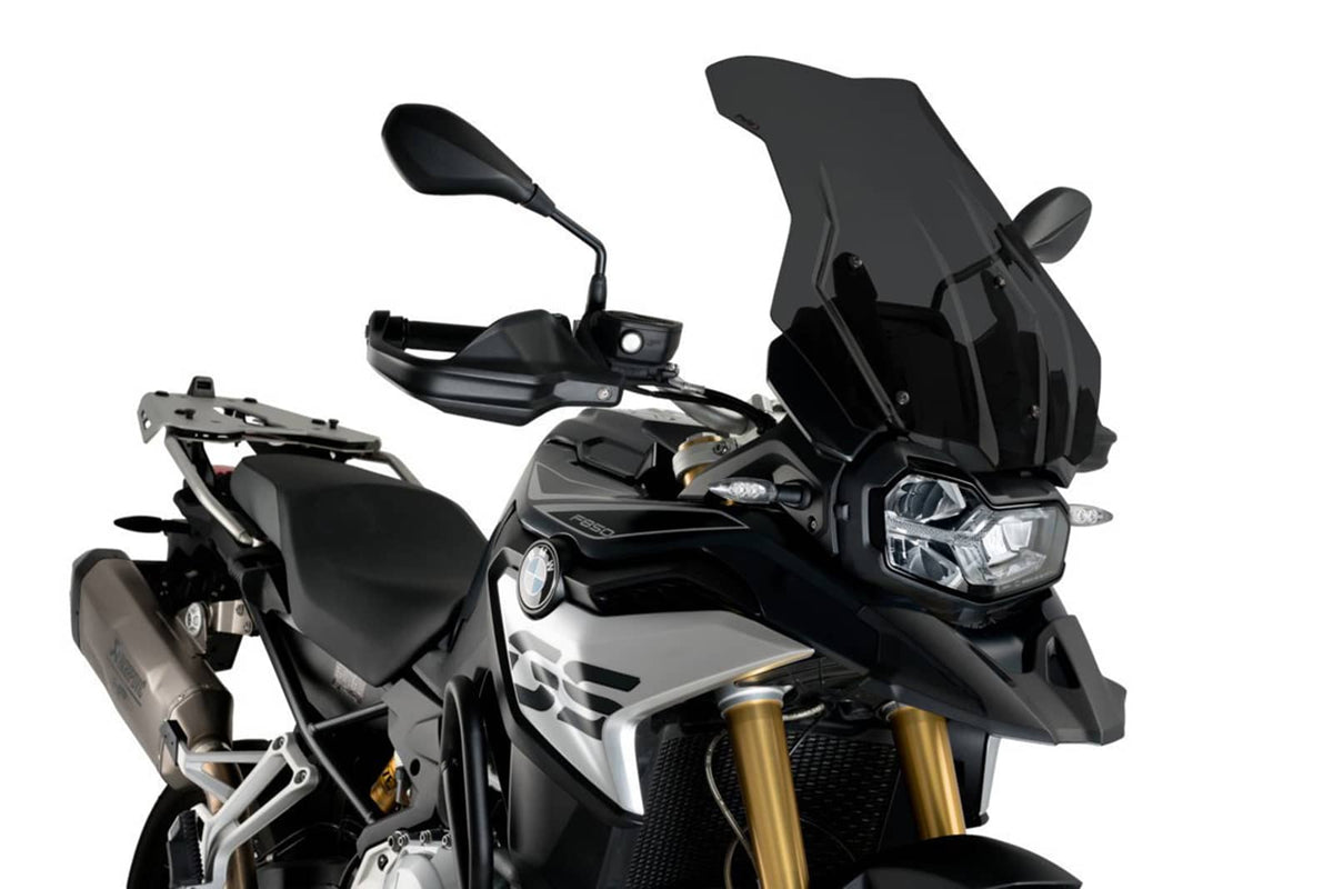 PUIG CUPOLINO TOURING PLUS PER BMW F850 GS 18-23 FUME SCURO-CUP. TOURING OEM