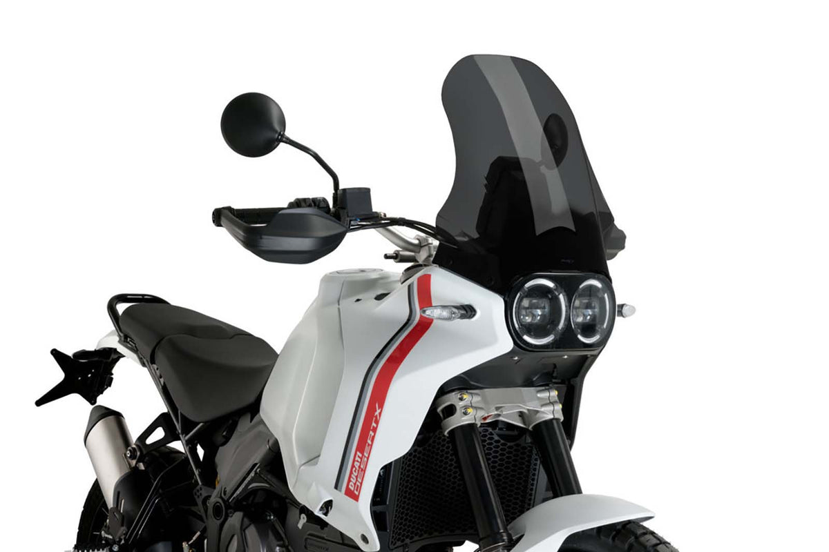 PUIG CUPOLINO TOURING DUCATI DESERT X DISCOVERY 2025 FUME SCURO